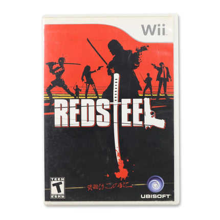 Red Steel for Nintendo Wii - Case front cover - Complete in box or case and game.
