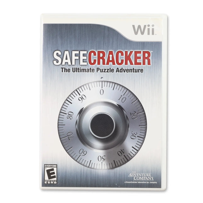 Safe Cracker for Nintendo Wii - Case front cover - Complete in box or case and game.
