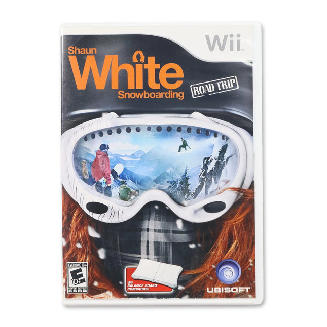 Shaun White Snowboarding Road Trip for Nintendo Wii - Case front cover - Complete in box or case and game.