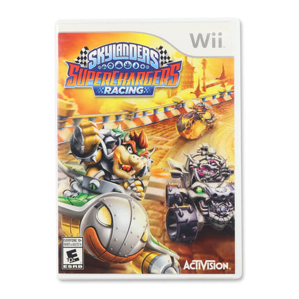 Skylanders Superchargers Racing for Nintendo Wii - Case front cover - Complete in box or case and game.