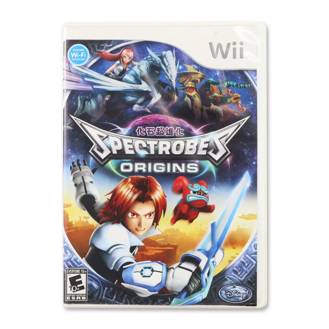 Spectrobes: Origins for Nintendo Wii - Case front cover - Complete in box or case and game.