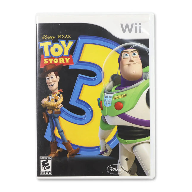 Toy Story 3: The Video Game for Nintendo Wii - Case front cover - Complete in box or case and game.