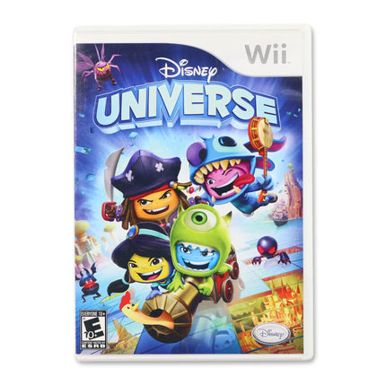 Disney Universe for Nintendo Wii - Case front cover - Complete in box or case and game.