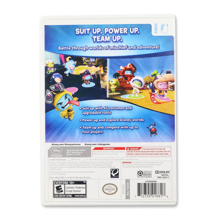 Disney Universe for Nintendo Wii - Case back cover - Product gallery.