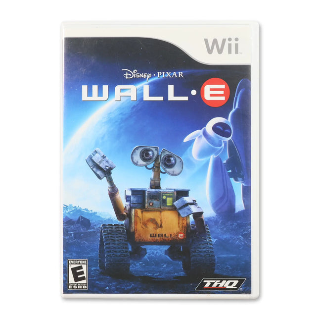 Wall-E for Nintendo Wii - Case front cover - Complete in box or case and game.