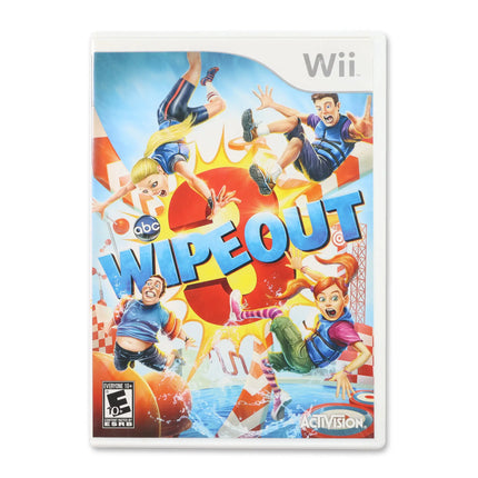 Wipeout 3 for Nintendo Wii - Case front cover - Complete in box or case and game.