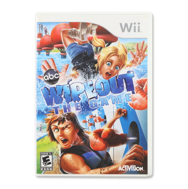 Wipeout: The Game for Nintendo Wii - Case front cover - Complete in box or case and game.