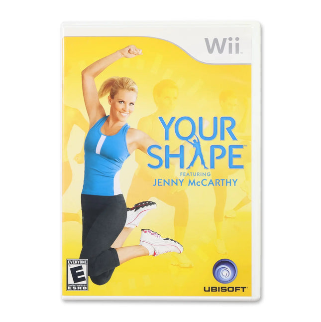Your Shape for Nintendo Wii - Case front cover - Complete in box or case and game.