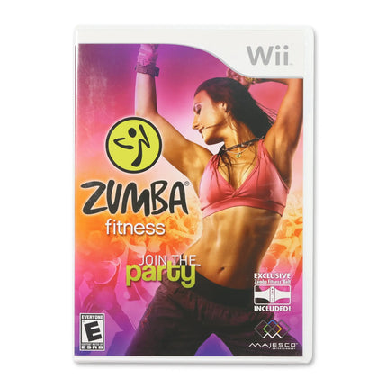 Zumba Fitness for Nintendo Wii - Case front cover - Complete in box or case and game.