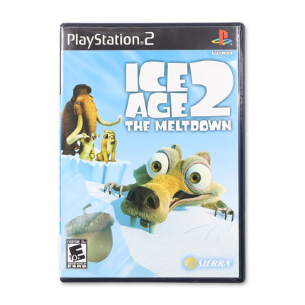 Ice Age 2 The Meltdown for Sony PlayStation 2 - Case front cover - Complete in box or case and game.