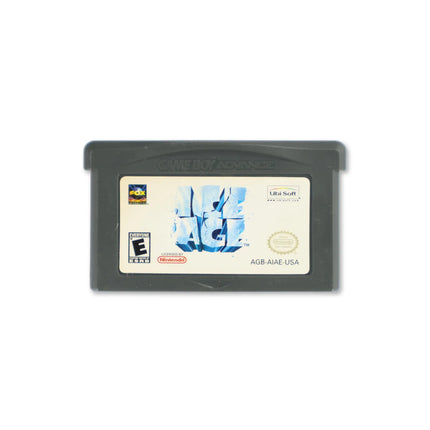 Ice Age for Nintendo Game Boy Advance - Cartridge front with label - Game only.
