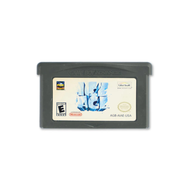 Ice Age for Nintendo Game Boy Advance - Cartridge front with label - Game only.