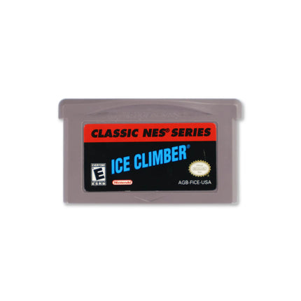 Ice Climber [Classic NES Series] for Nintendo Game Boy Advance - Cartridge front with label - Game only.