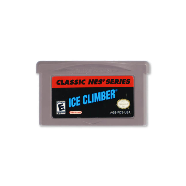 Ice Climber [Classic NES Series] for Nintendo Game Boy Advance - Cartridge front with label - Game only.