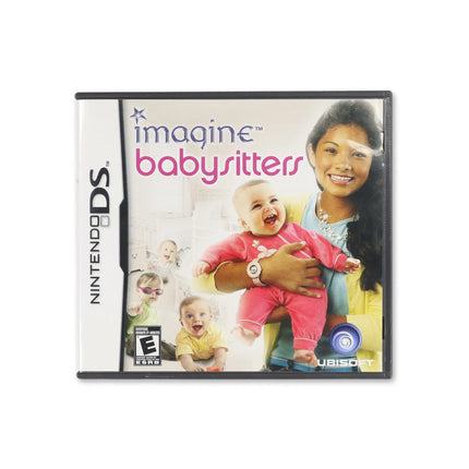 Imagine Babysitters for Nintendo DS - Box front - Complete in box or box and game.