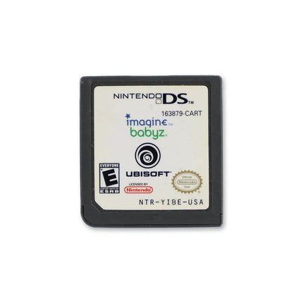 Imagine Babyz for Nintendo DS - Cartridge front with label - Game only.