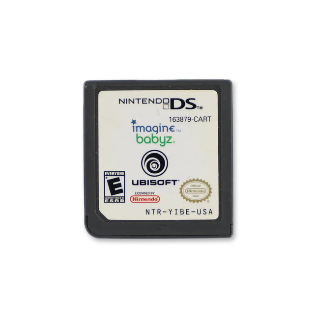 Imagine Babyz for Nintendo DS - Cartridge front with label - Game only.
