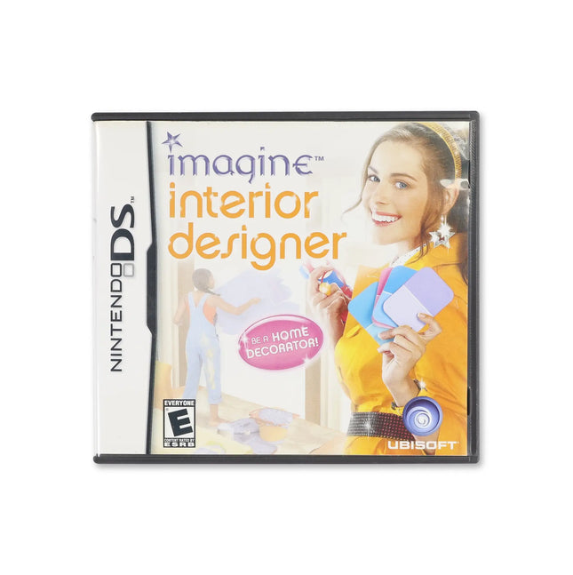 Imagine Interior Designer for Nintendo DS - Box front - Complete in box or box and game.