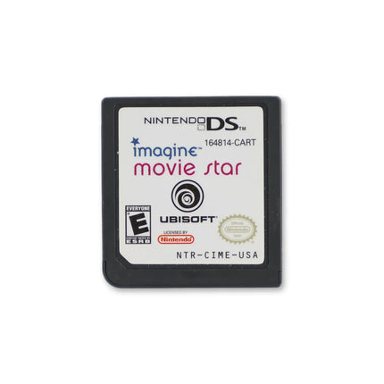 Imagine Movie Star for Nintendo DS - Cartridge front with label - Game only.