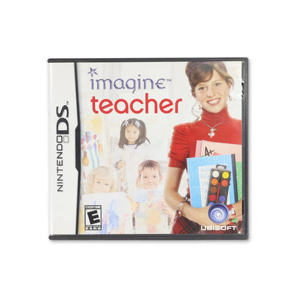 Imagine Teacher for Nintendo DS - Box front - Complete in box or box and game.