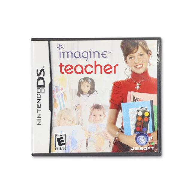 Imagine Teacher for Nintendo DS - Box front - Complete in box or box and game.