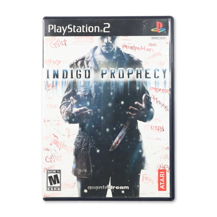Indigo Prophecy for Sony PlayStation 2 - Case front cover - Complete in box or case and game.