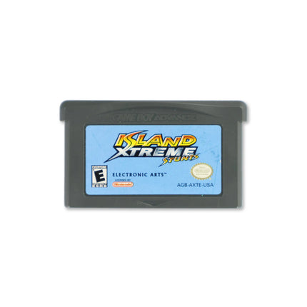 Island: Extreme Stunts for Nintendo Game Boy Advance - Cartridge front with label - Game only.