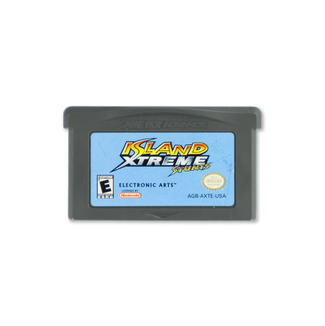 Island: Extreme Stunts for Nintendo Game Boy Advance - Cartridge front with label - Game only.