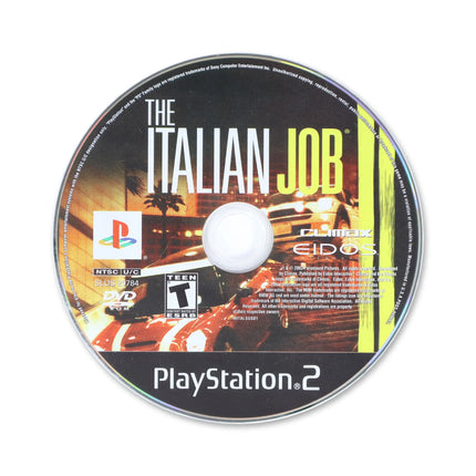 Italian Job for Sony PlayStation 2 - Disc front with label - Game only.