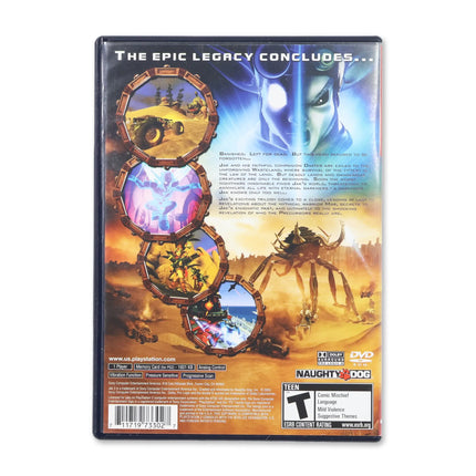 Jak 3 [Greatest Hits] for Sony PlayStation 2 - Case back cover - Product gallery.