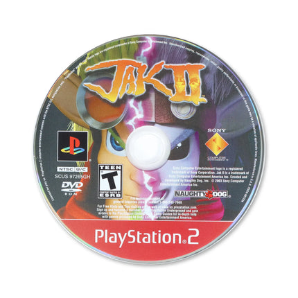 Jak II [Greatest Hits] for Sony PlayStation 2 - Disc front with label - Game only.