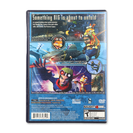 Jak II for Sony PlayStation 2 - Case back cover - Product gallery.