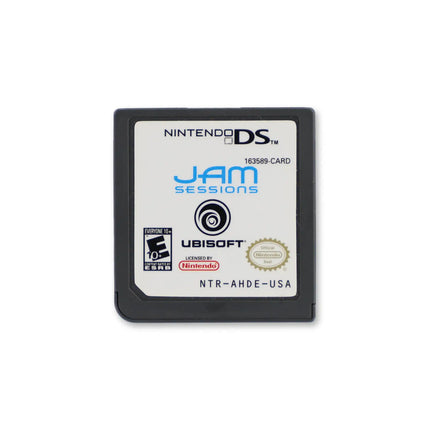 Jam Sessions for Nintendo DS - Cartridge front with label - Game only.