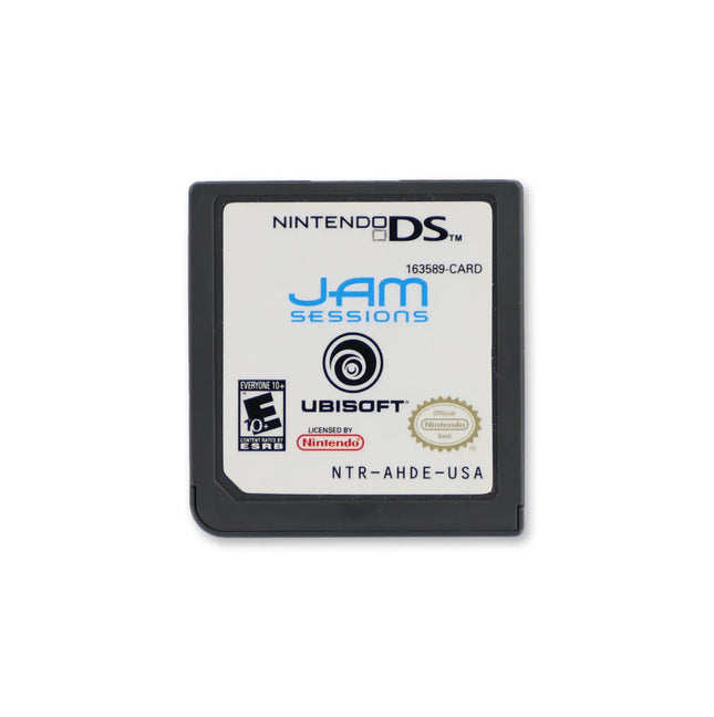 Jam Sessions for Nintendo DS - Cartridge front with label - Game only.