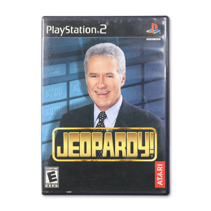 Jeopardy for Sony PlayStation 2 - Case front cover - Complete in box or case and game.