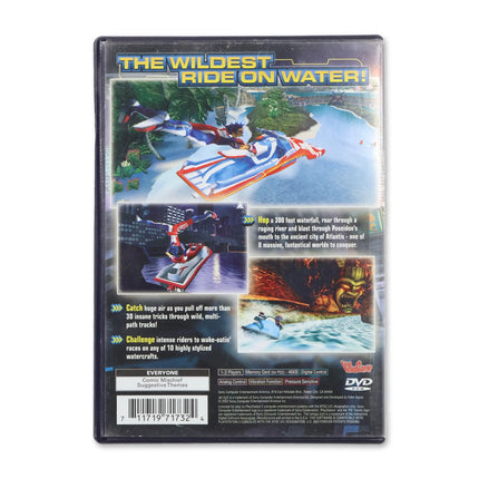 Jet X2O for Sony PlayStation 2 - Case back cover - Product gallery.