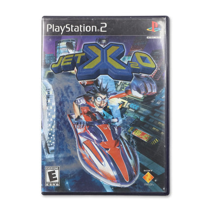 Jet X2O for Sony PlayStation 2 - Case front cover - Complete in box or case and game.