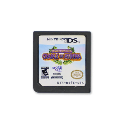 Jewel Master: Cradle of Athena for Nintendo DS - Cartridge front with label - Game only.