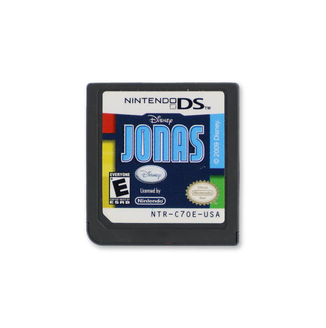 Jonas for Nintendo DS - Cartridge front with label - Game only.