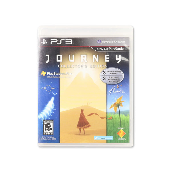 Journey [Collector's Edition] for PlayStation 3 - Box front - Complete in box or box and game.
