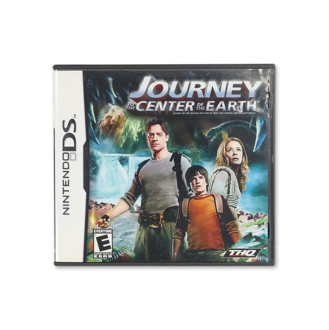 Journey to the Center of the Earth for Nintendo DS - Box front - Complete in box or box and game.