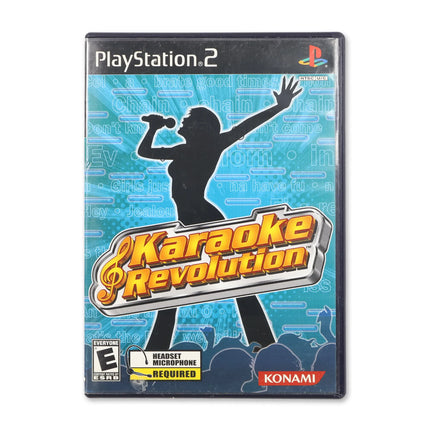 Karaoke Revolution for Sony PlayStation 2 - Case front cover - Complete in box or case and game.