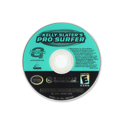 Kelly Slater's Pro Surfer for Nintendo GameCube - Disc front with label - Game only.