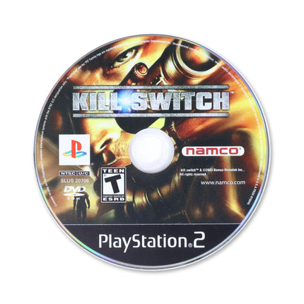Kill.Switch for Sony PlayStation 2 - Disc front with label - Game only.