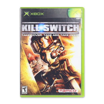 Kill.Switch for Microsoft Xbox - Case front cover - Complete in box or case and game.