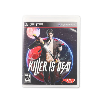 Killer Is Dead for PlayStation 3 - Box front - Complete in box or box and game.
