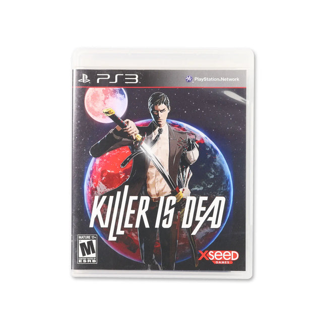 Killer Is Dead for PlayStation 3 - Box front - Complete in box or box and game.