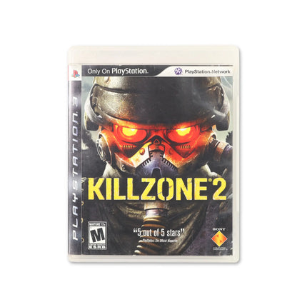 Killzone 2 for PlayStation 3 - Box front - Complete in box or box and game.