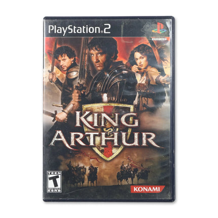 King Arthur for Sony PlayStation 2 - Case front cover - Complete in box or case and game.