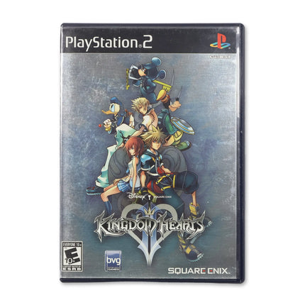 Kingdom Hearts 2 for Sony PlayStation 2 - Case front cover - Complete in box or case and game.